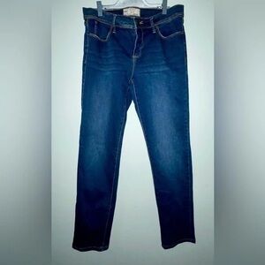 Free People Indigo Skinny Jeans